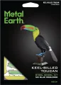 METAL EARTH 3D puzzle Tukan veľkozobý