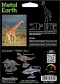 METAL EARTH 3D puzzle Žirafa
