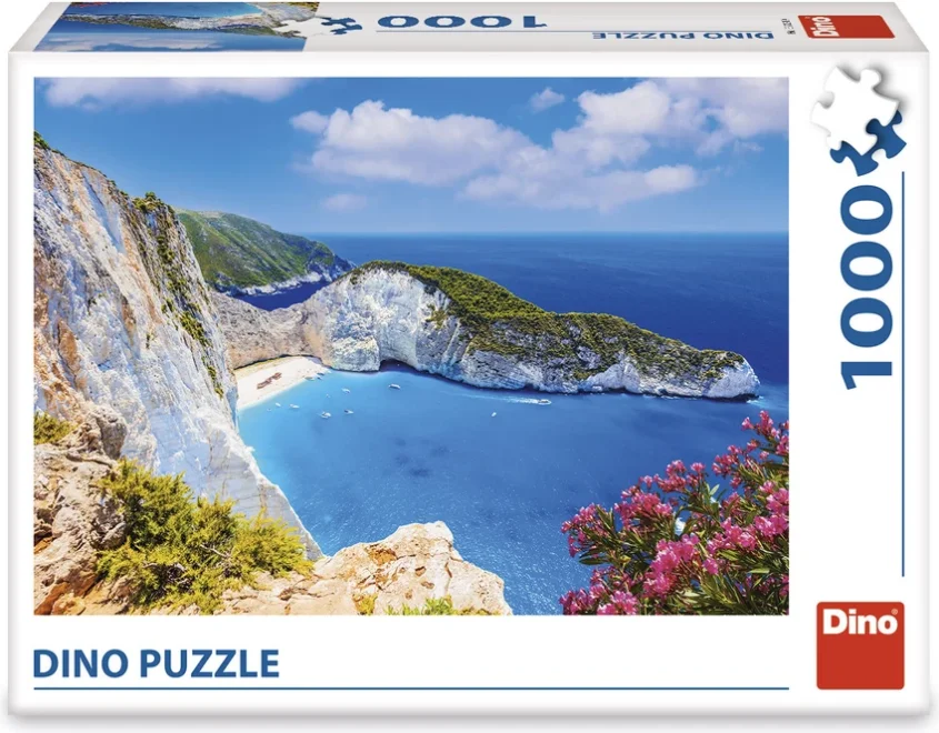 Dino Puzzle Zakynthos 1000 dielikov