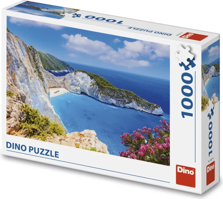 Dino Puzzle Zakynthos 1000 dielikov