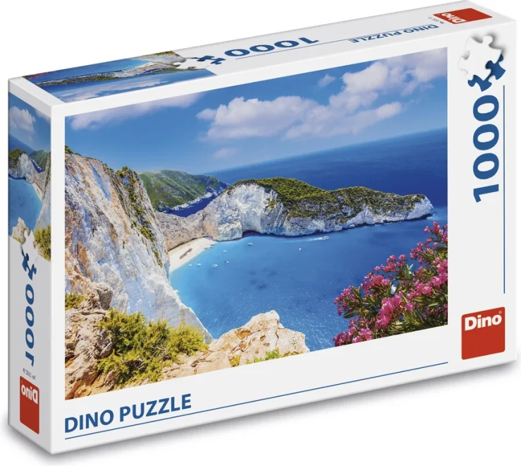Dino Puzzle Zakynthos 1000 dielikov