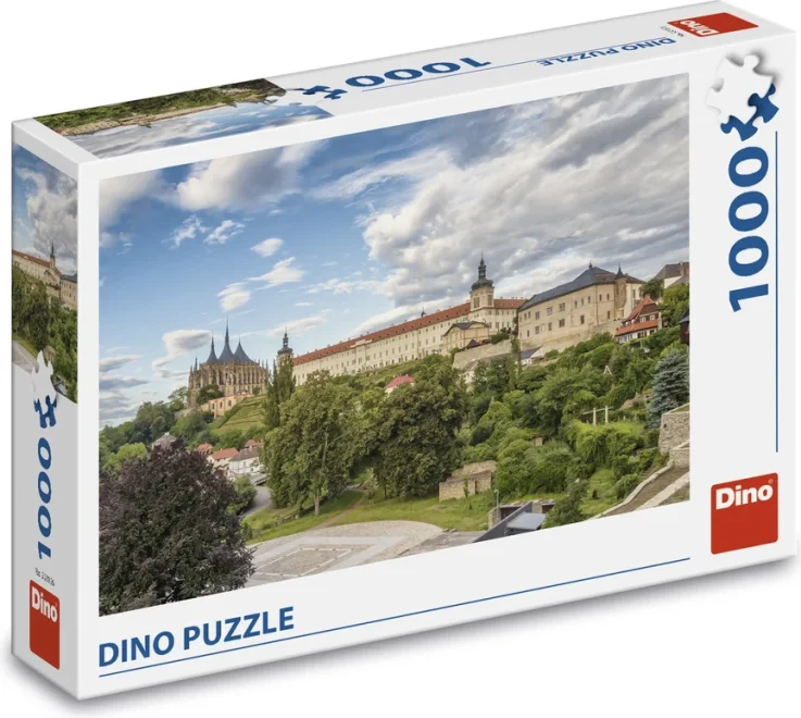 Dino Puzzle Kutná Hora 1000 dielikov