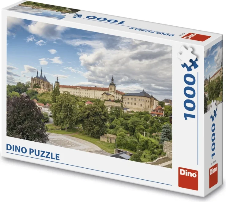 Dino Puzzle Kutná Hora 1000 dielikov