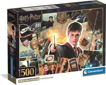 Puzzle Clementoni 1500 dielikov Harry Potter