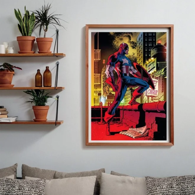 Puzzle Clementoni 1000 dielikov Captain America