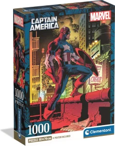 Puzzle Clementoni 1000 dielikov Captain America