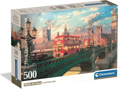 Puzzle Clementoni 500 dielikov Westminsterský most