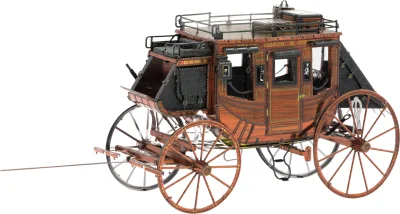 METAL EARTH  3D puzzle Wild West: Dostavník