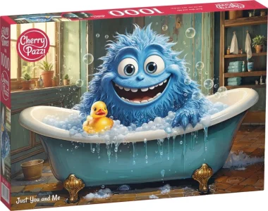 Puzzle Cherry Pazzi 1000 dielikov Len ty a ja