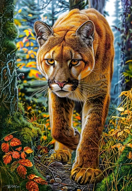 puzzle-castorland-1500-dilku-puma-v-lese-234595.png
