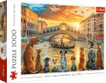 Puzzle Trefl 1000 dielikov Psy v Benátkach