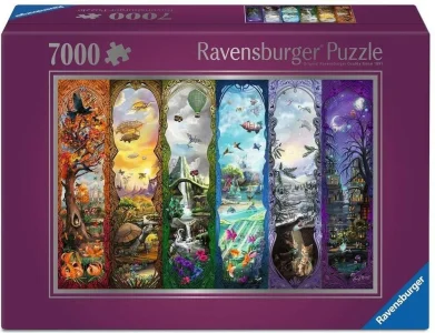 Puzzle Ravensburger 7000 dielikov Šesť portálov