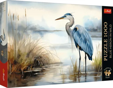 Puzzle Trefl 1000 dielikov Volavka v divokej prírode