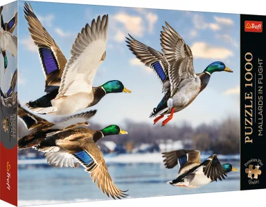 Puzzle Trefl 1000 dielikov Let divokých kačíc
