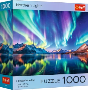 Puzzle Trefl 1000 dílků Polární záře