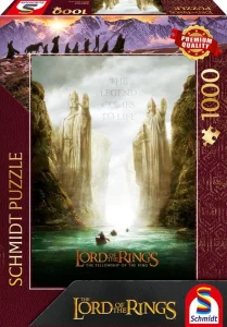 Puzzle Schmidt 1000 dielikov Pán prsteňov: Spoločenstvo Prsteňa