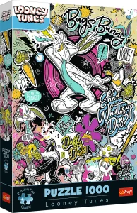 Puzzle Trefl 1000 dielikov Looney Tunes