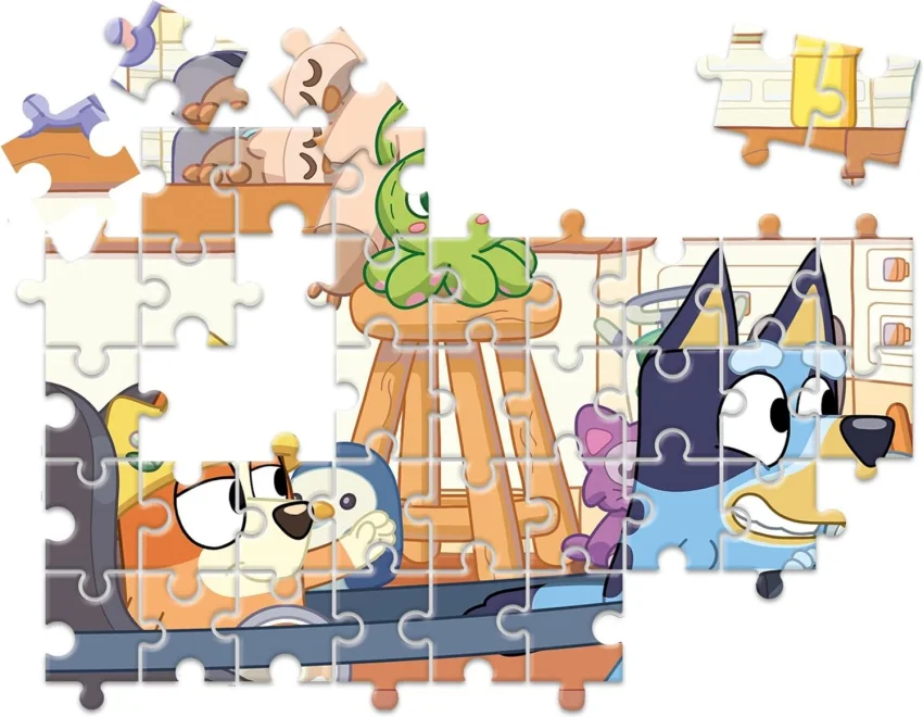 Sada Clementoni Edukit 4v1 Bluey - puzzle a hry
