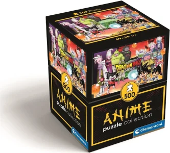 Puzzle Clementoni 500 dielikov CUBE Anime Collection: Dragon Ball Daima