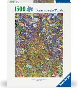 Puzzle Ravensburger 1500 dielikov Kŕdeľ