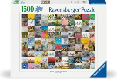 Puzzle Ravensburger 1500 dielikov 99 bicyklov
