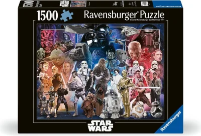 Puzzle Ravensburger 1500 dielikov Svet Star Wars