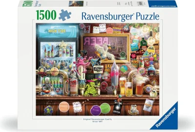 Puzzle Ravensburger 1500 dielikov Bonanza remeselného piva