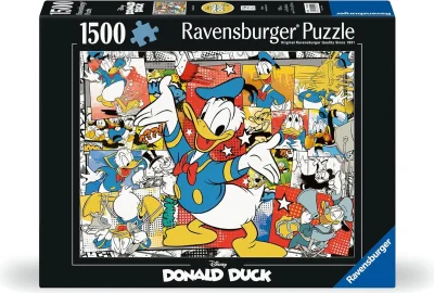 Puzzle Ravensburger 1500 dielikov Káčer Donald
