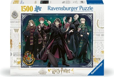 Puzzle Ravensburger 1500 dielikov Harry Potter