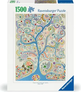 Puzzle Ravensburger 1500 dielikov Venušin strom