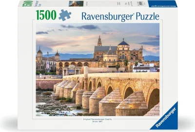 Puzzle Ravensburger 1500 dielikov Córdoba, Španielsko