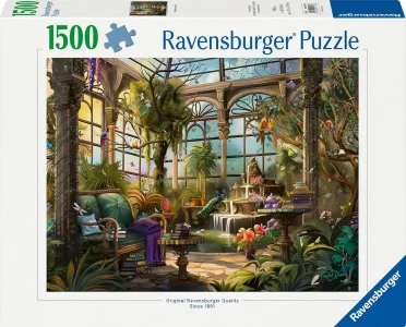 Puzzle Ravensburger 1500 dielikov Skleník
