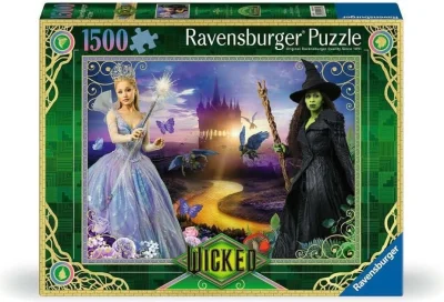 Puzzle Ravensburger 1500 dílků Čarodějka 2