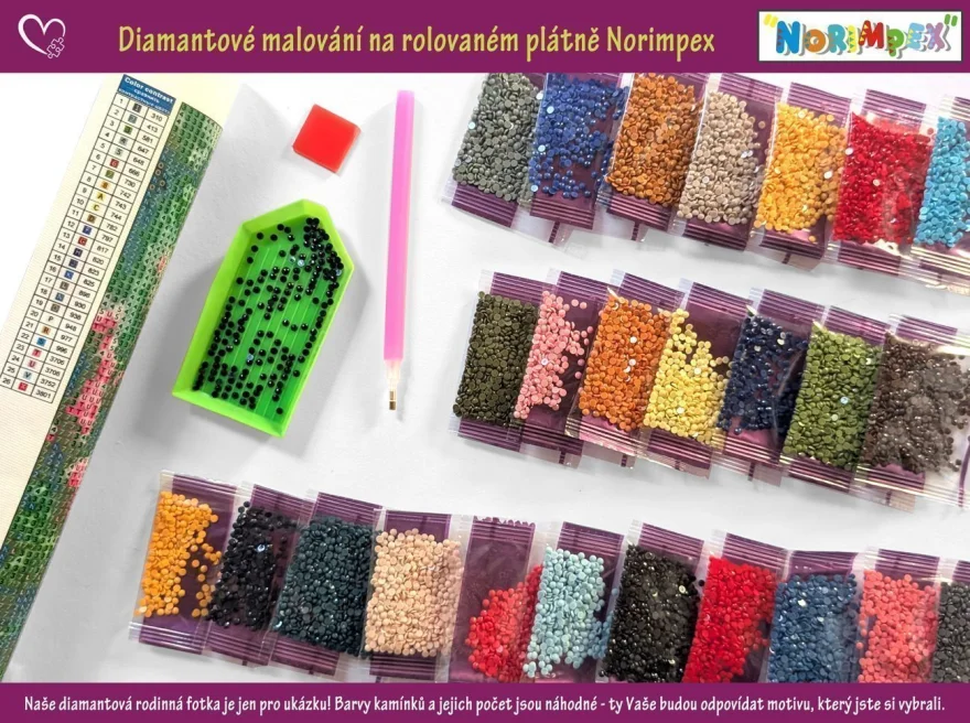 Diamantové maľovanie Norimpex 40x30 cm Tanec Michaela Jacksona