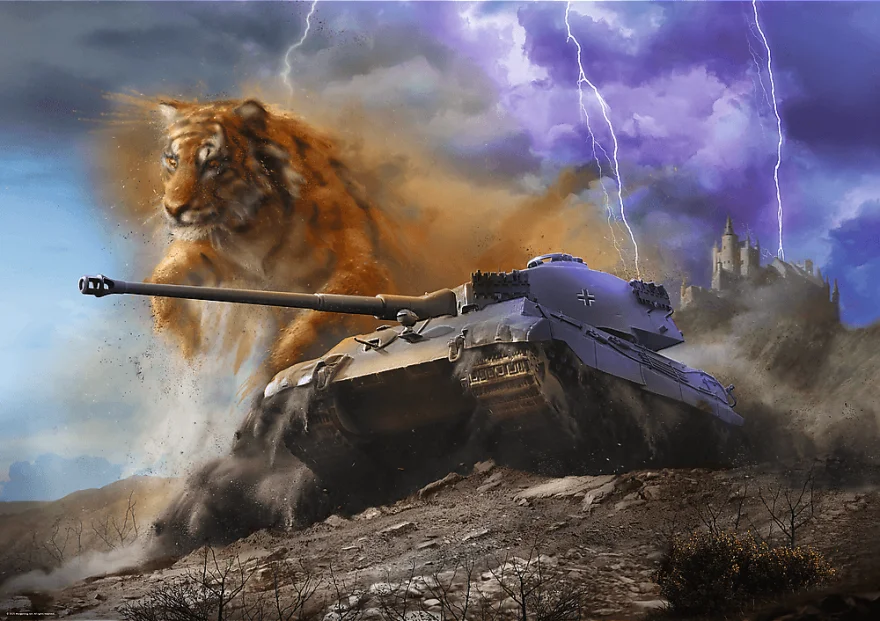 puzzle-trefl-1000-dilku-world-of-tanks-tiger-ii-236335.png
