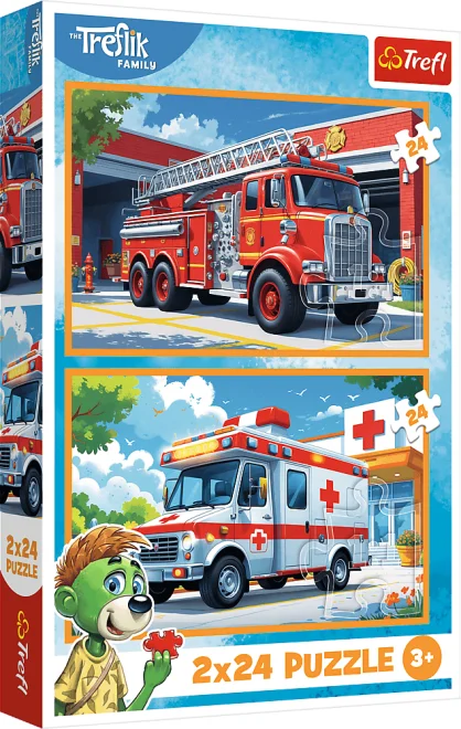 puzzle-pro-deti-trefl-2x24-dilku-hasicske-auto-a-sanitka-2v1-236397.png