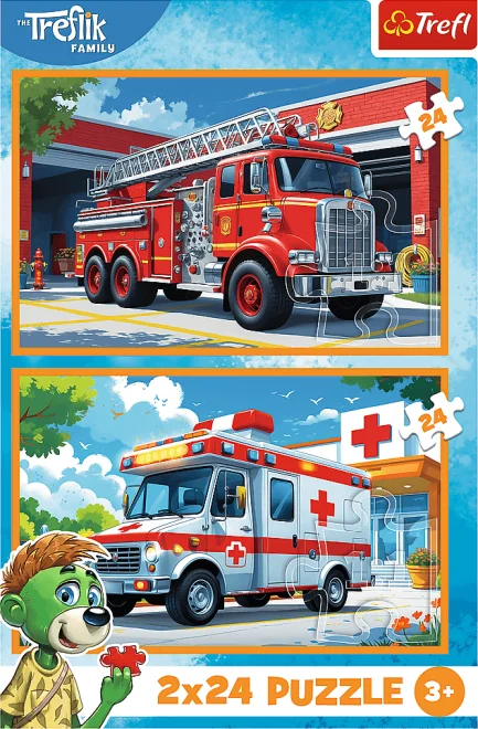 puzzle-pro-deti-trefl-2x24-dilku-hasicske-auto-a-sanitka-2v1-236400.png