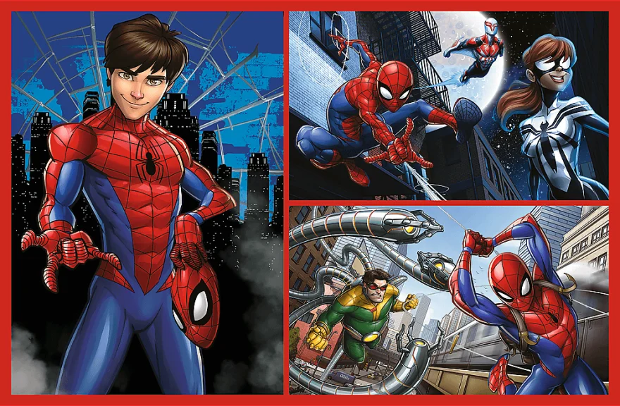 puzzle-pro-deti-trefl-2x70-dilku-spiderman-pavouci-pribehy-2v1-236407.png