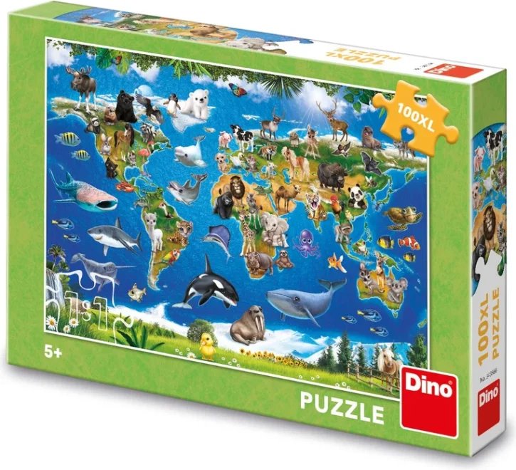 puzzle-pro-deti-dino-100-xl-dilku-mapa-zvirat-236455.png