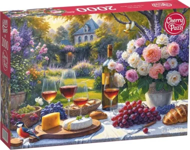 Puzzle Cherry Pazzi 2000 dielikov Sladký život