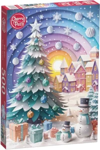 Puzzle Cherry Pazzi 500 dielikov Zimné prianie