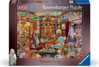 Puzzle Ravensburger 1000 dielikov Pokladnica