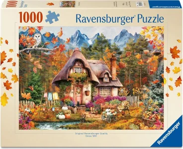 Puzzle Ravensburger 1000 dílků Dýňová chaloupka