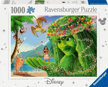 Puzzle Ravensburger 1000 dílků Disney Odvážná Vaiana (2016)