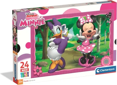 Puzzle pre deti Clementoni 24 dielikov MAXI Minnie