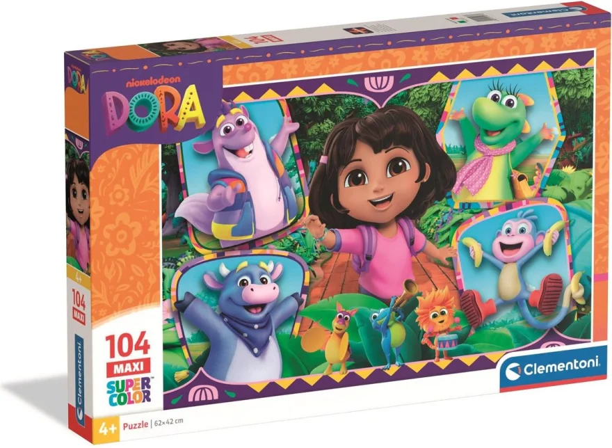 puzzle-pro-deti-clementoni-104-dilku-maxi-dora-pruzkumnice-236723.jpg