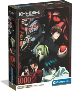 Puzzle Clementoni 1000 dielikov Death Note