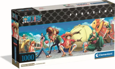 Panoramatické puzzle Clementoni 1000 dielikov One Piece