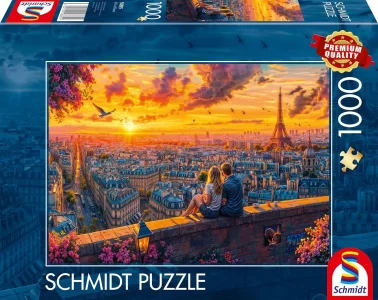 Puzzle Schmidt 1000 dielikov Šepot parížskych striech