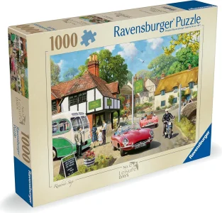 Puzzle Ravensburger 1000 dielikov Leisure days č. 12 - Zastávka pri ceste